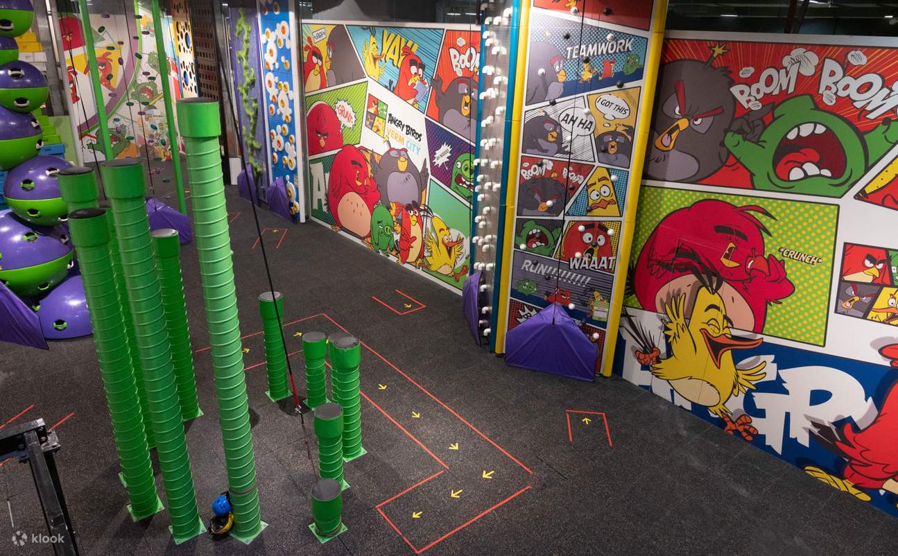 Зона скалолазания Верм Сити